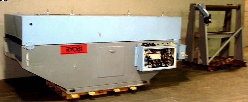 PRECISION SCREEN MACHINES Conveyor Dryer, 48" wide,